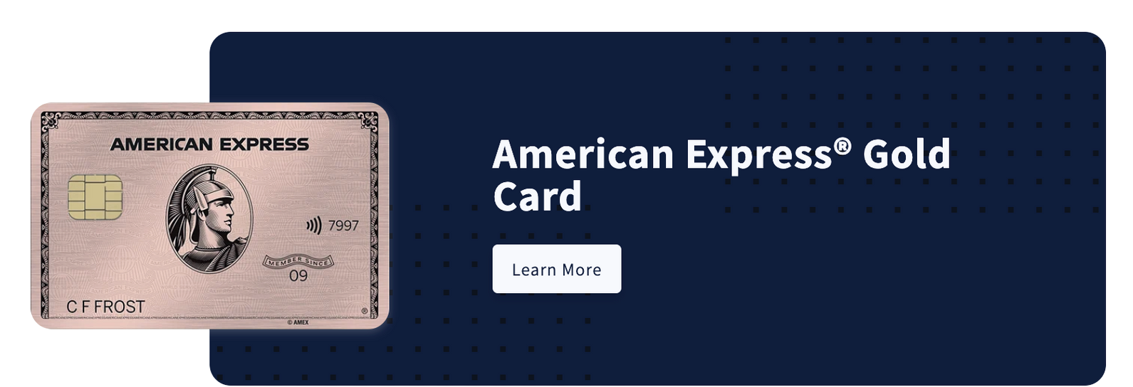 American Express Gold Card