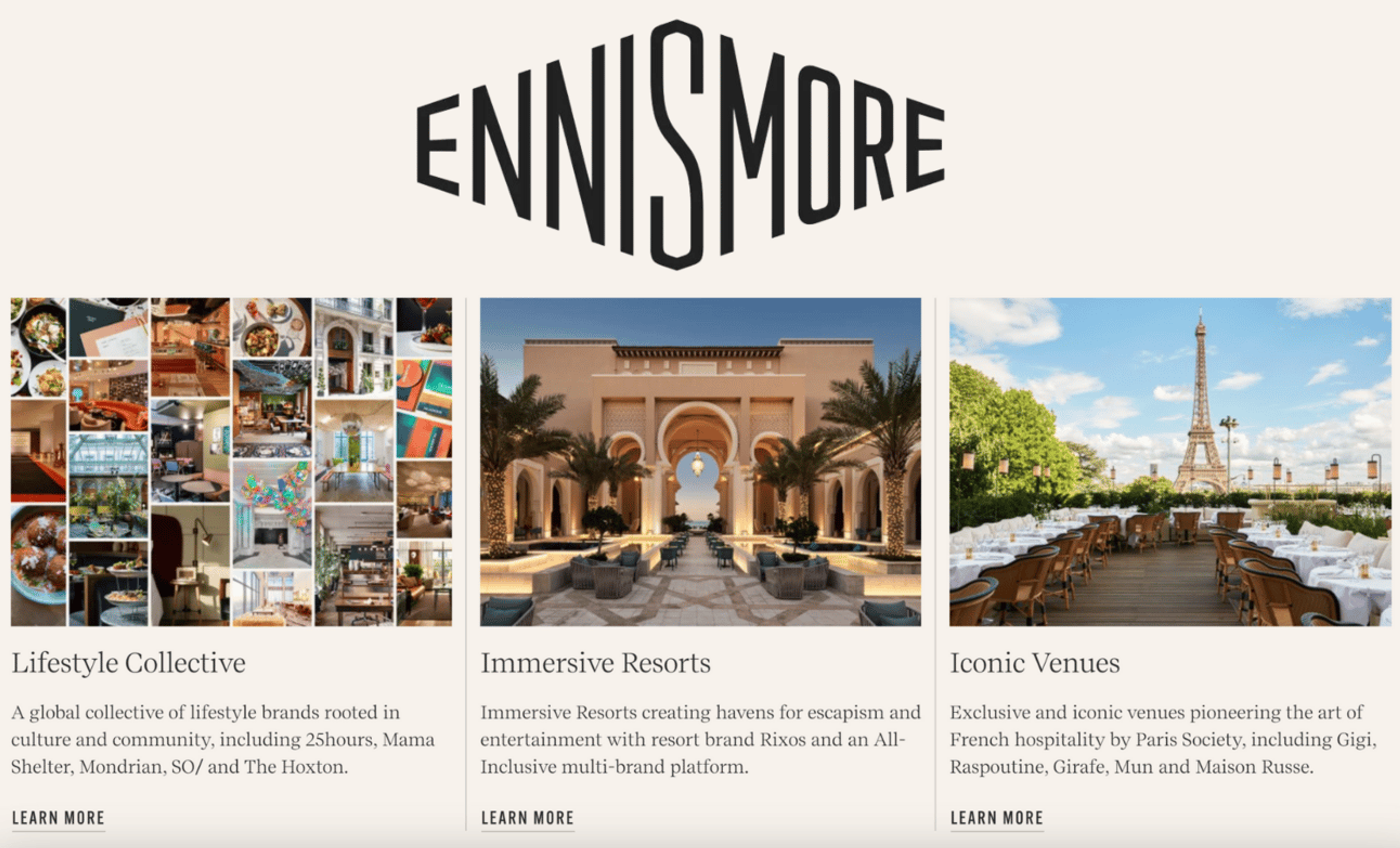 Ennismore…? What the heck is that?