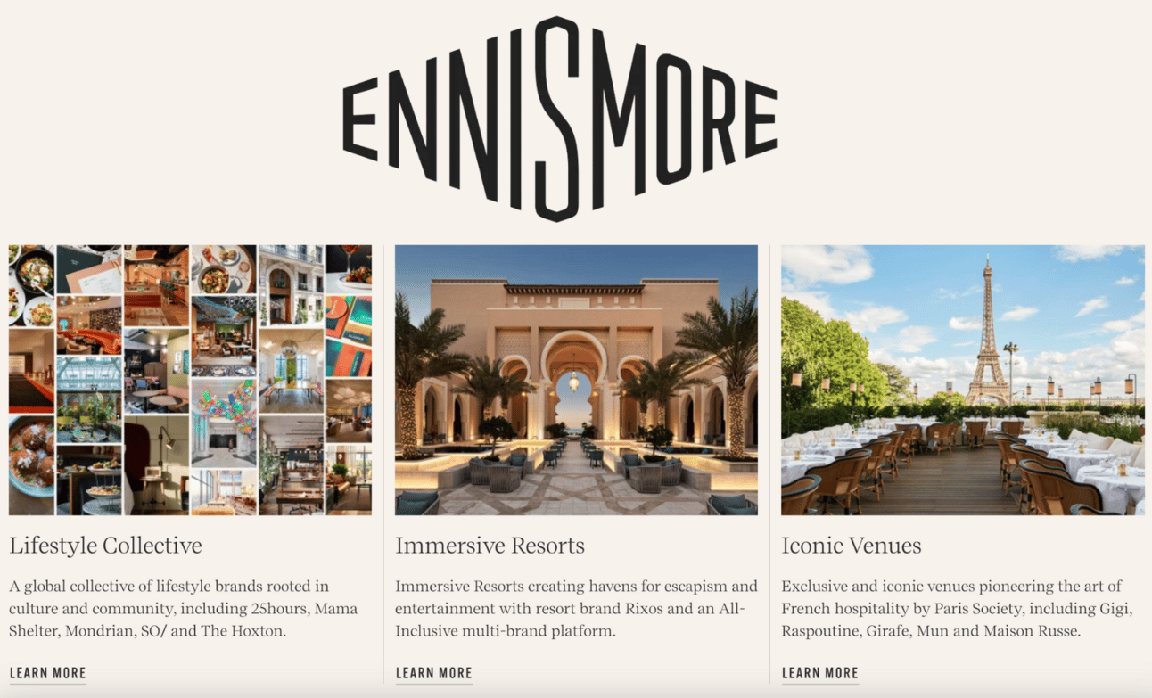 Ennismore� What the heck is that?