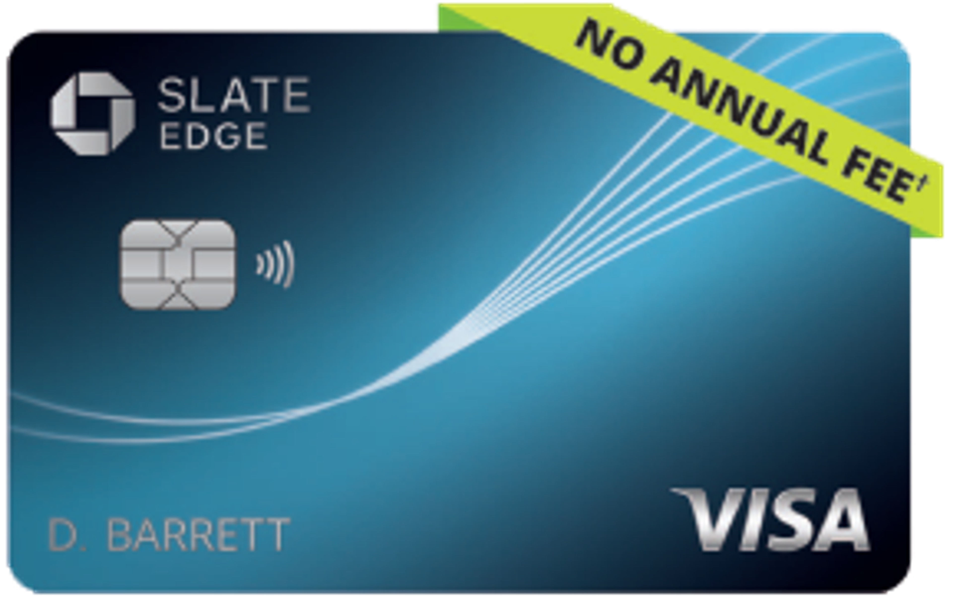 Chase Slate Edge® Credit Card card art