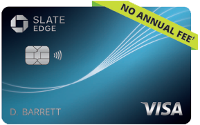 Chase Slate Edge® Credit Card card art