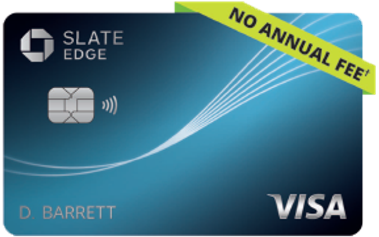 Chase Slate Edge® Credit Card card art