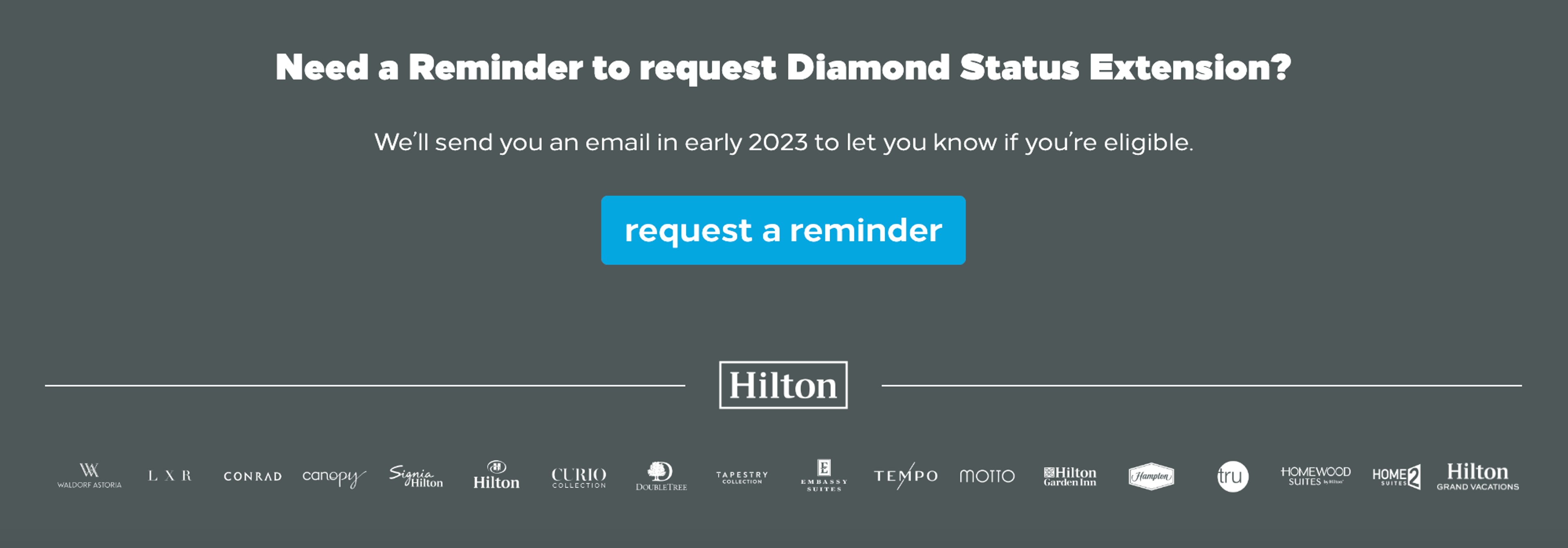 Hilton Diamond extension