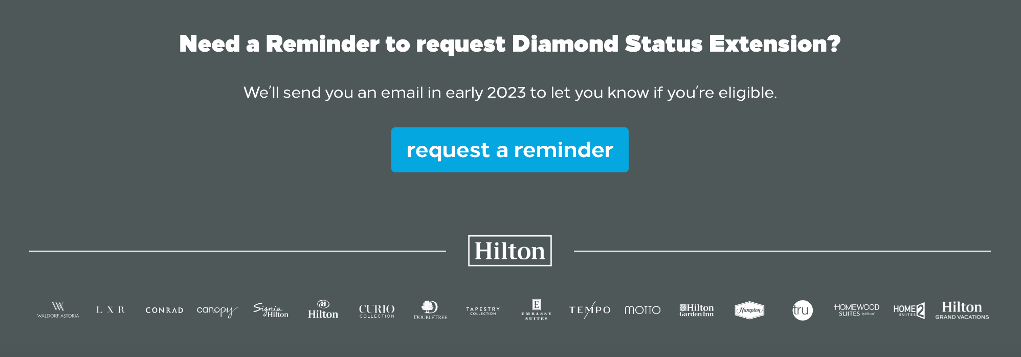 Hilton Diamond extension
