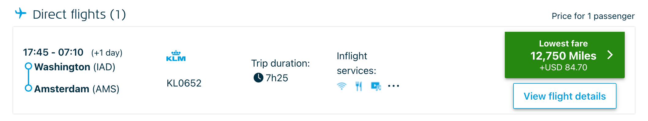 Sample booking