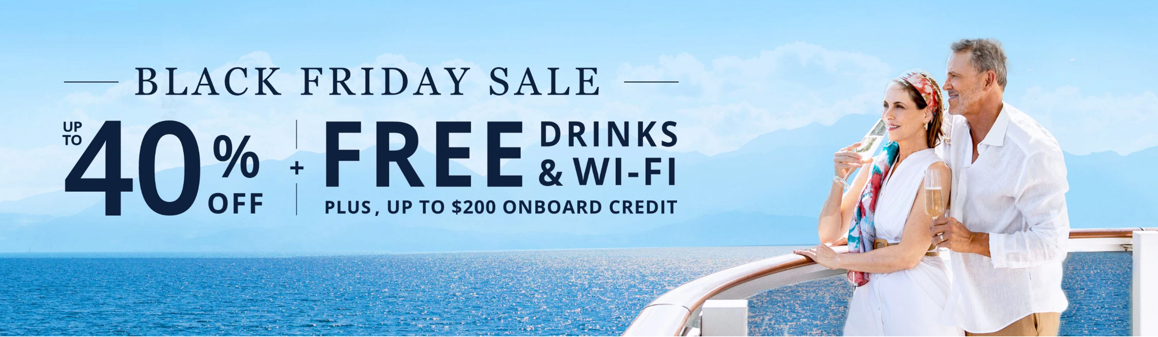 MSC Cruises Black Friday