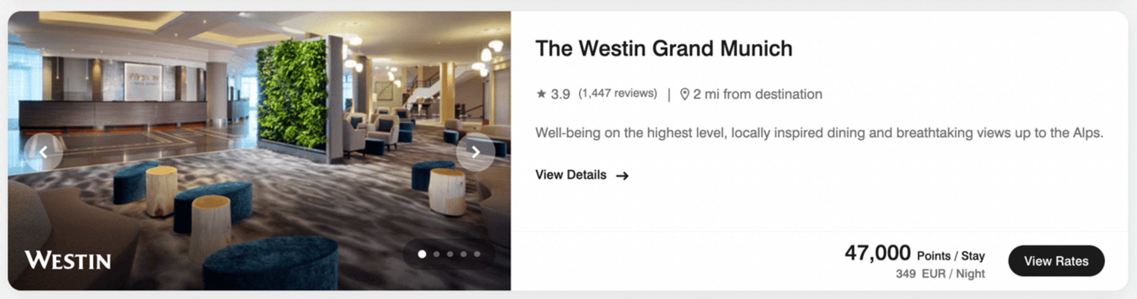 Westin Grand Munich