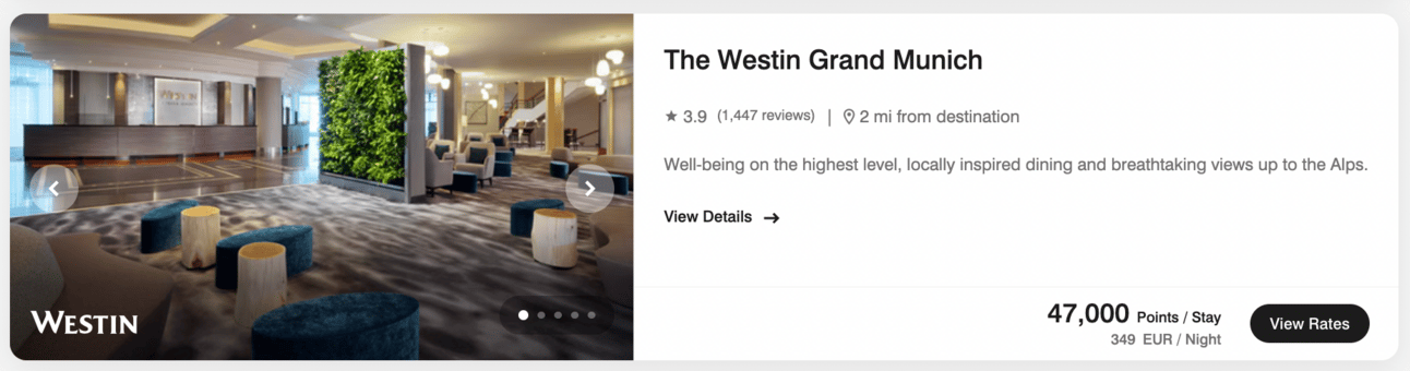 Westin Grand Munich