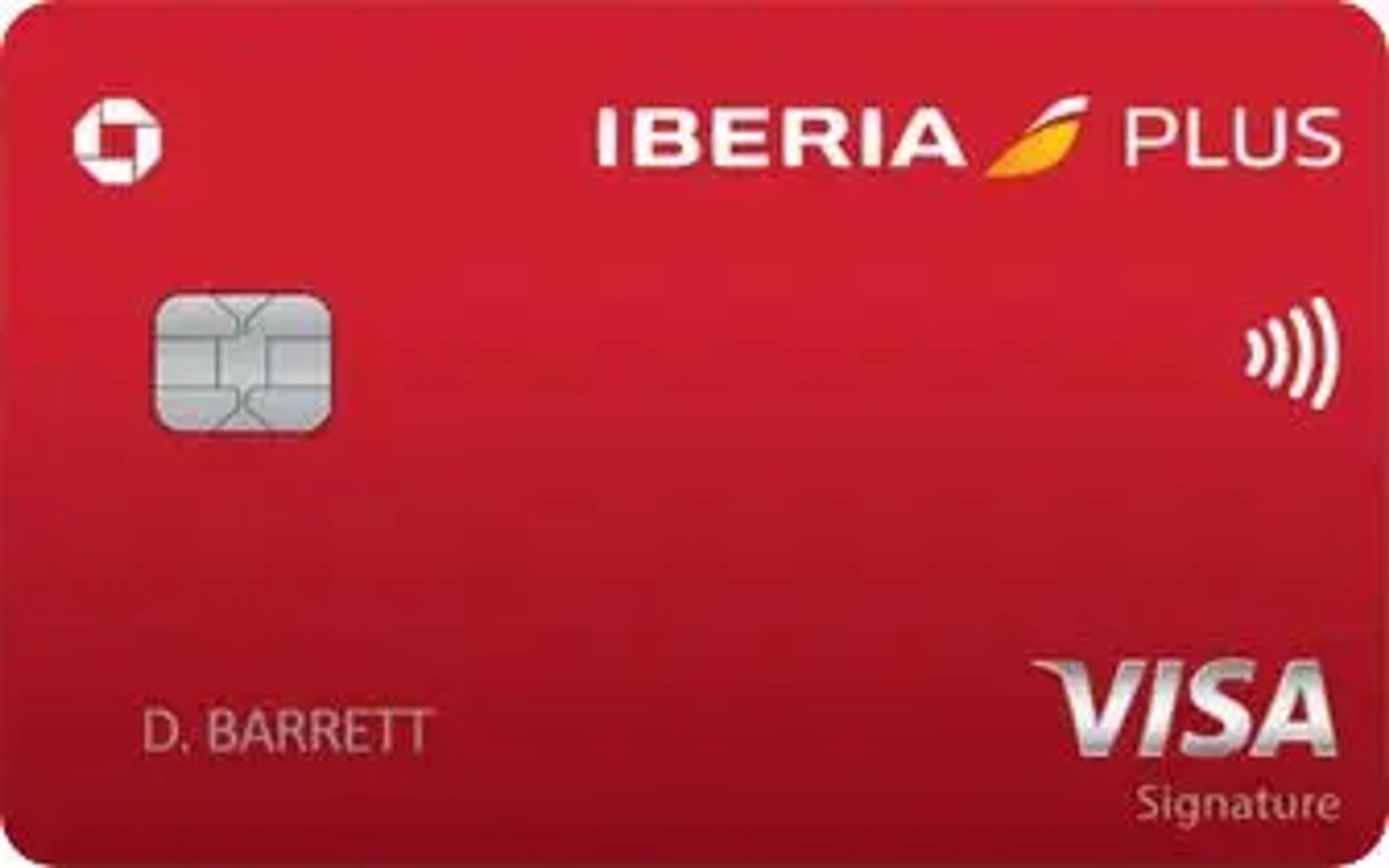 Iberia Visa Signature® Card card art