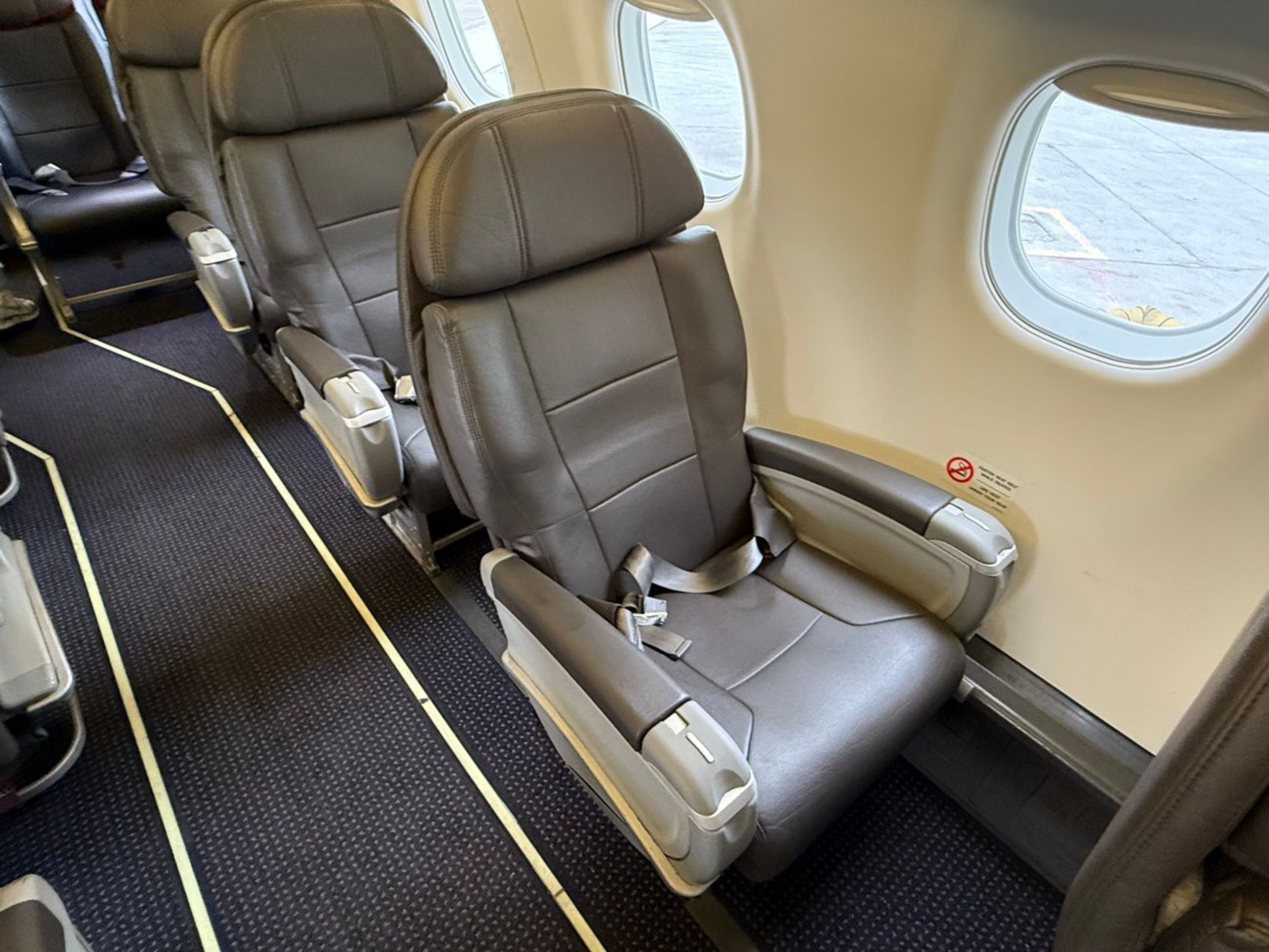 American airlines regional first class