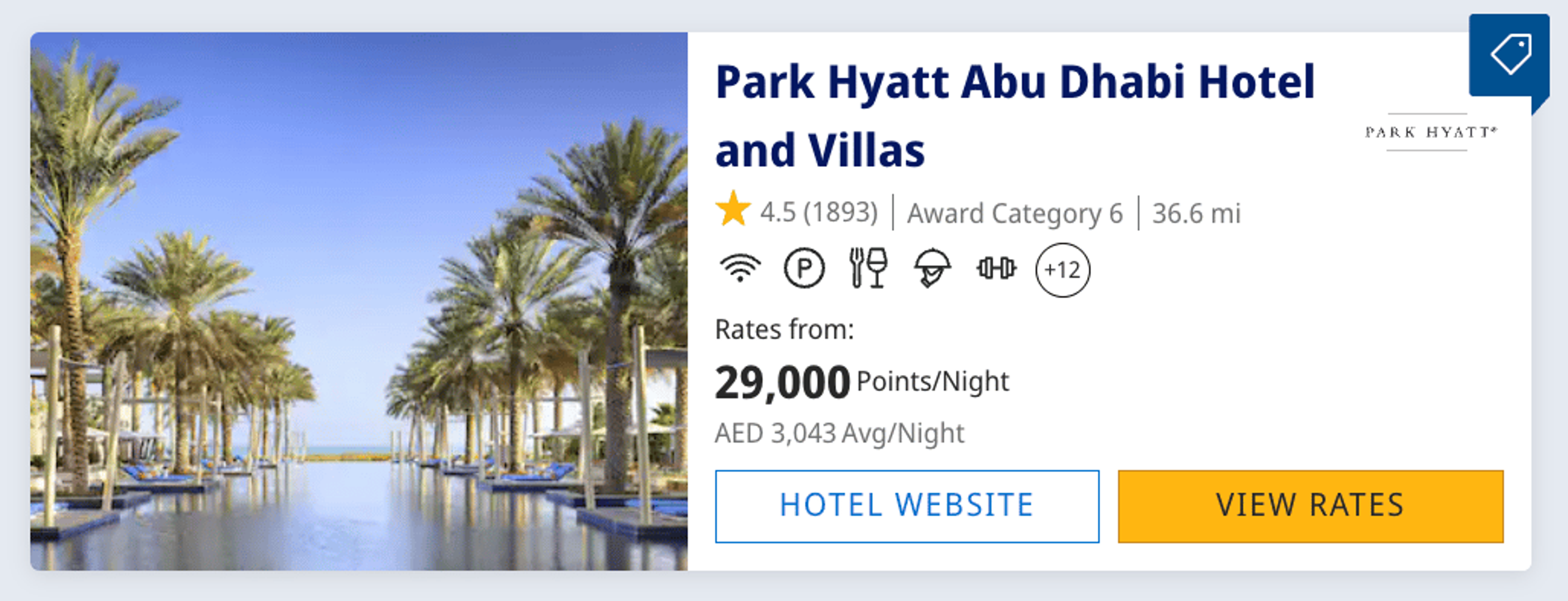 Park Hyatt Abu Dhabi