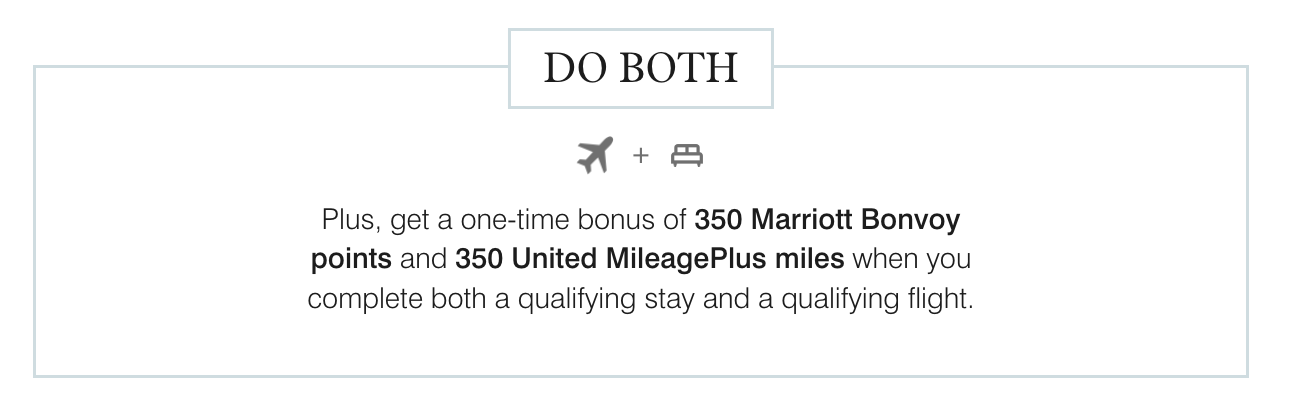 Earn even more bonus points when you complete both elements of the promotion