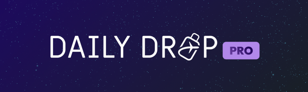 Daily Drop Pro