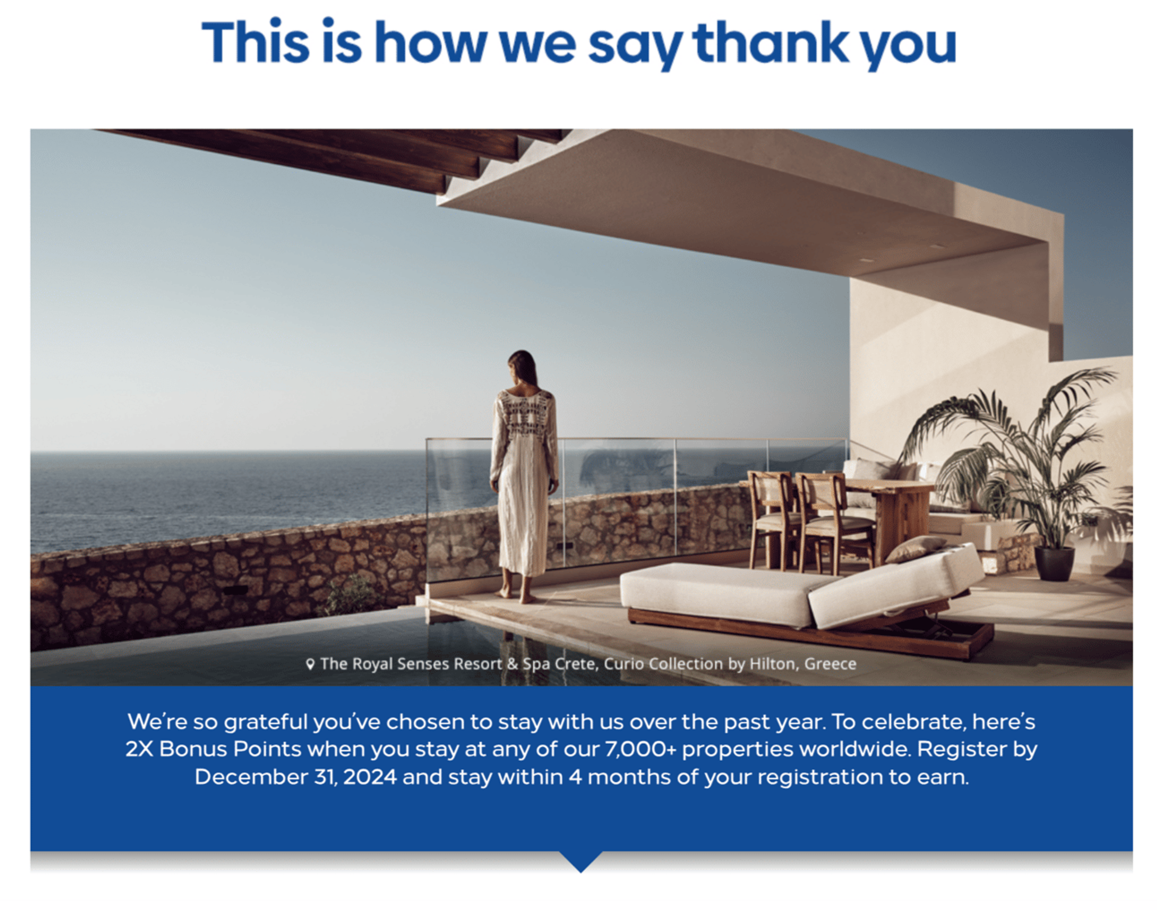 Hilton new promo banner (2x points on all stays)