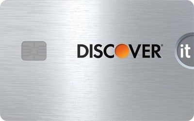 Discover it® Student Chrome card art