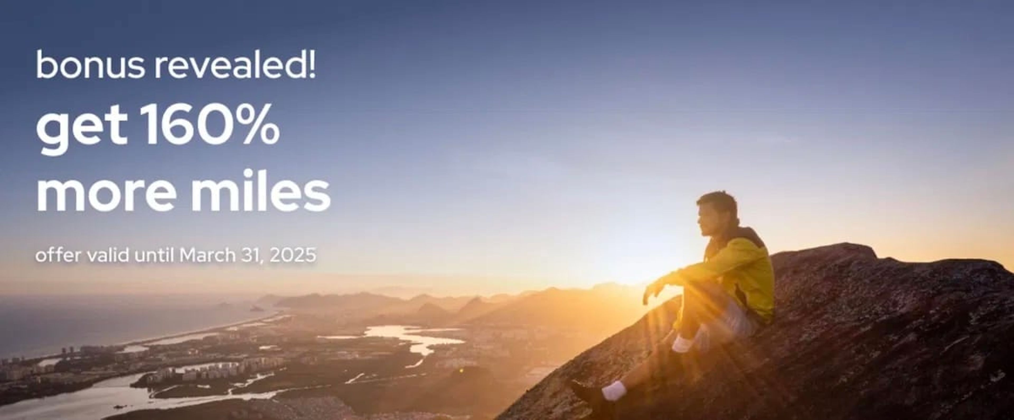Buy Avianca LifeMiles with a 160% bonus