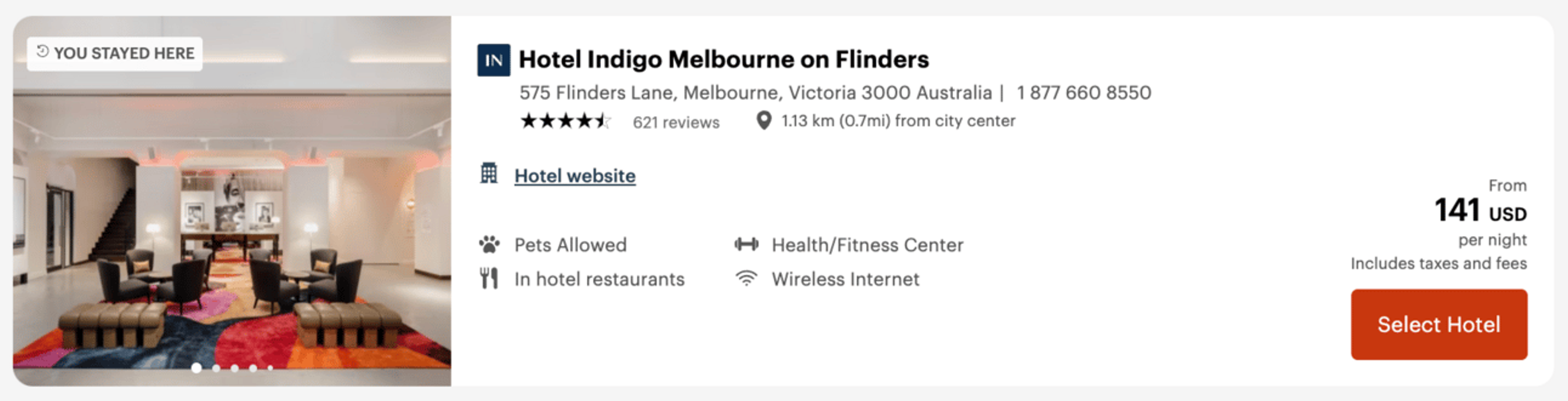 Hotel Indigo Melbourne