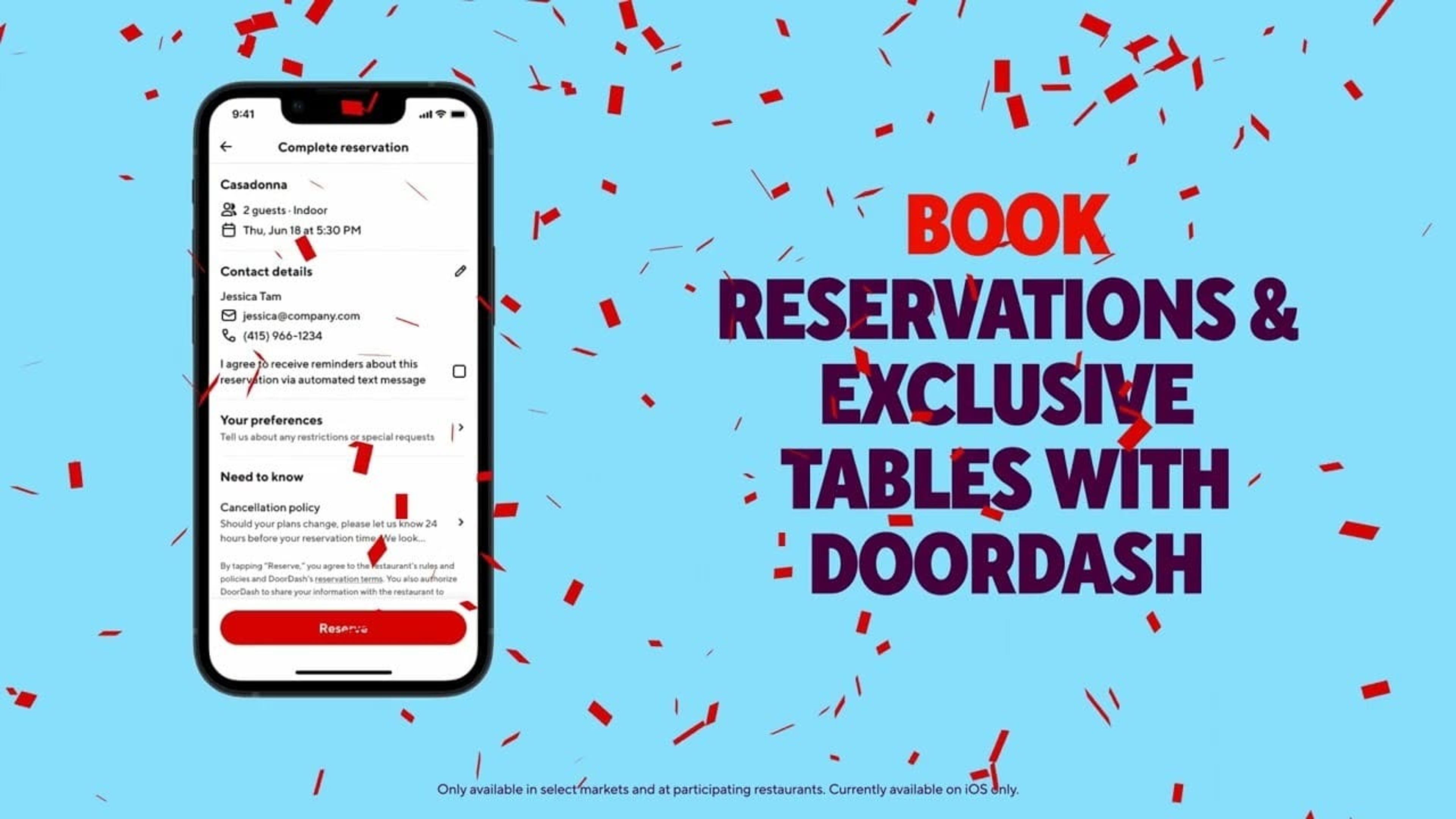 Photo courtesy of DoorDash