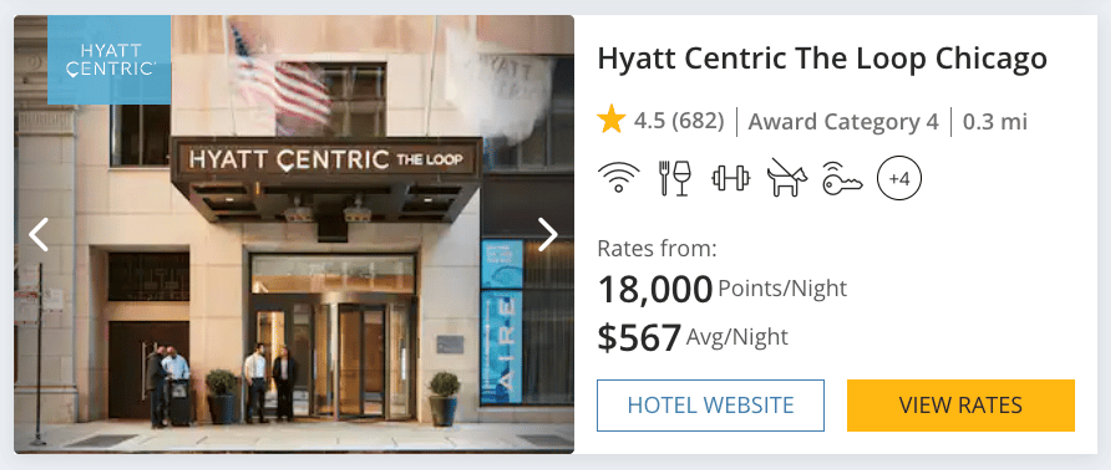 Hyatt Centric Chicago