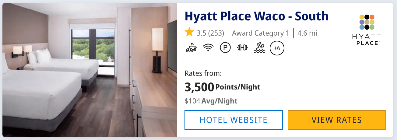 Hyatt Place Waco - South