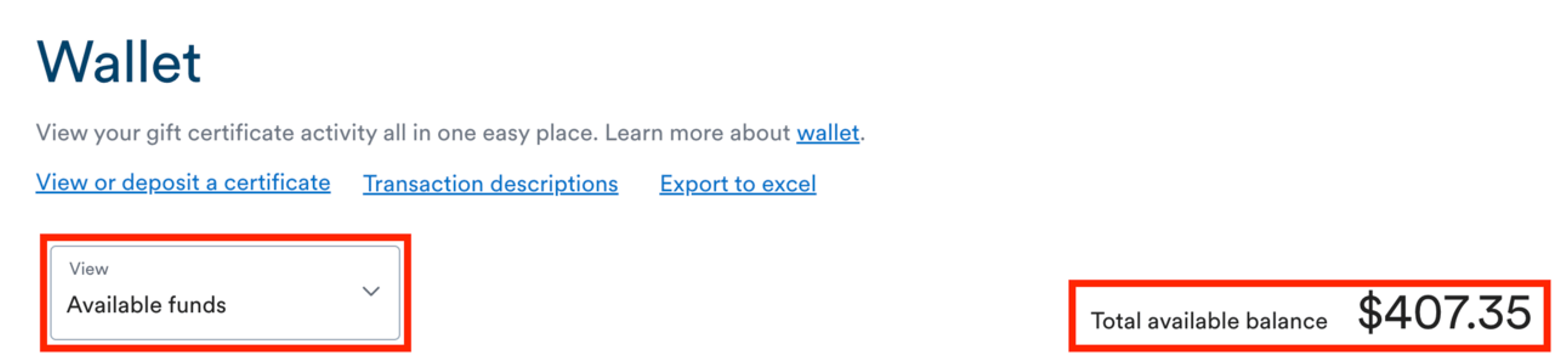 Screenshot of my Alaska wallet showing my credit balance