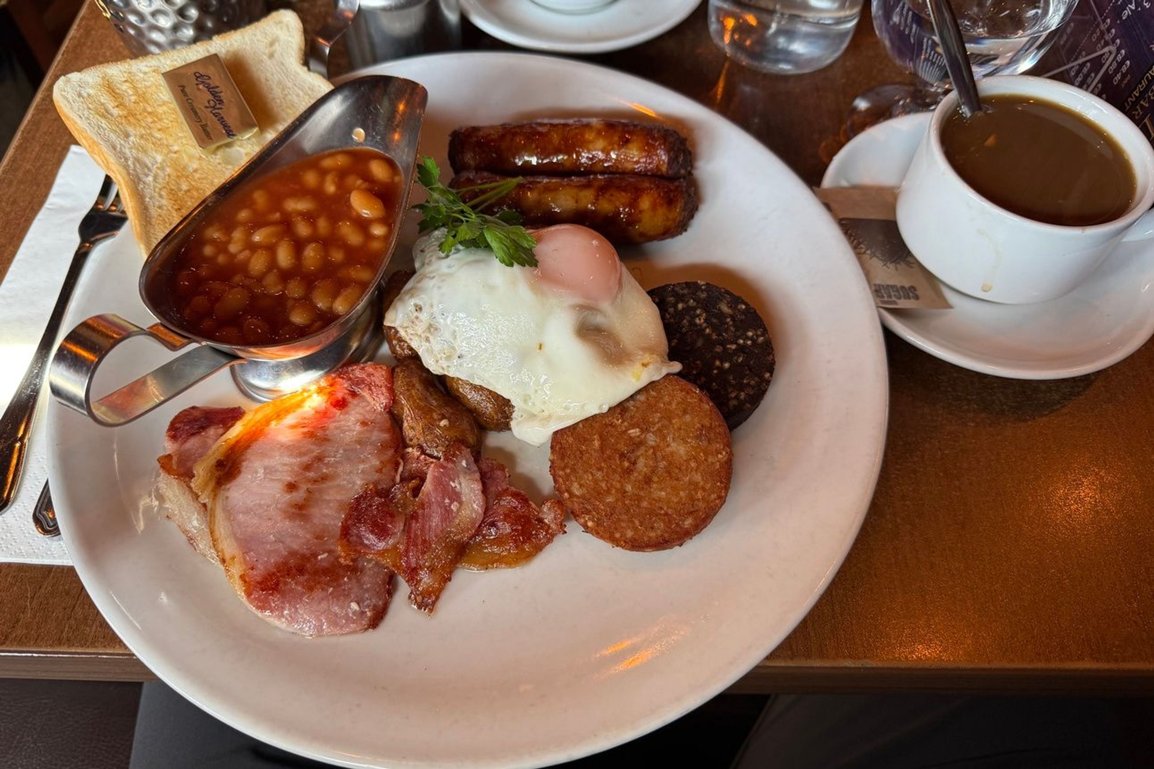 Full Irish Breakfast