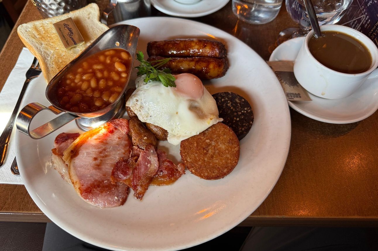 Full Irish Breakfast