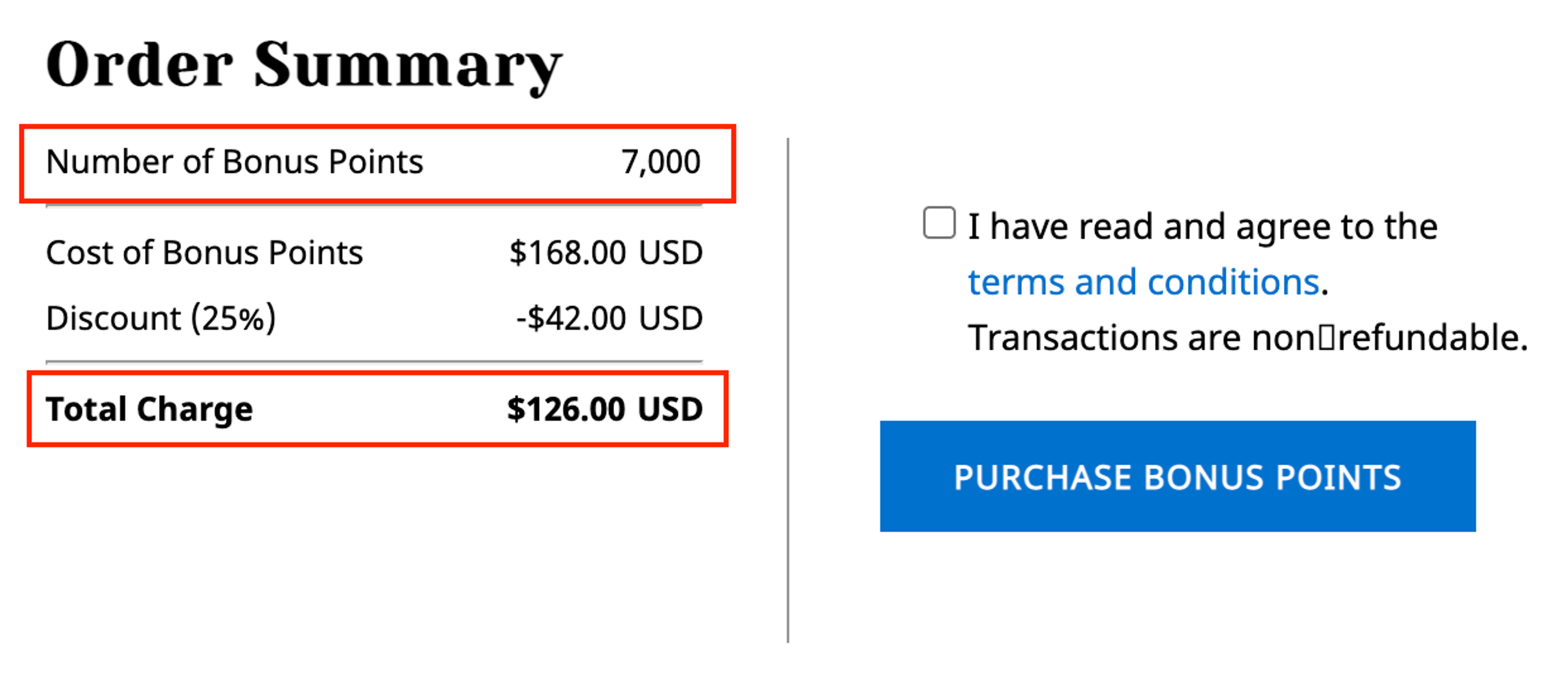 Hyatt buy points