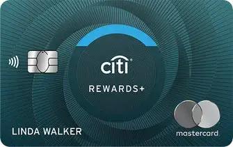 Citi Rewards+® Card card art