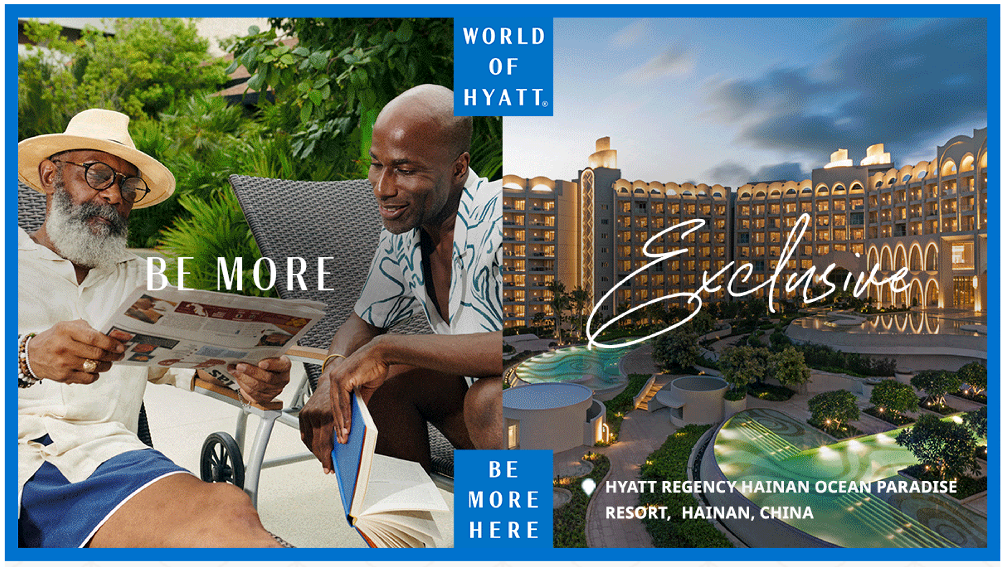 Hyatt promotion banner image