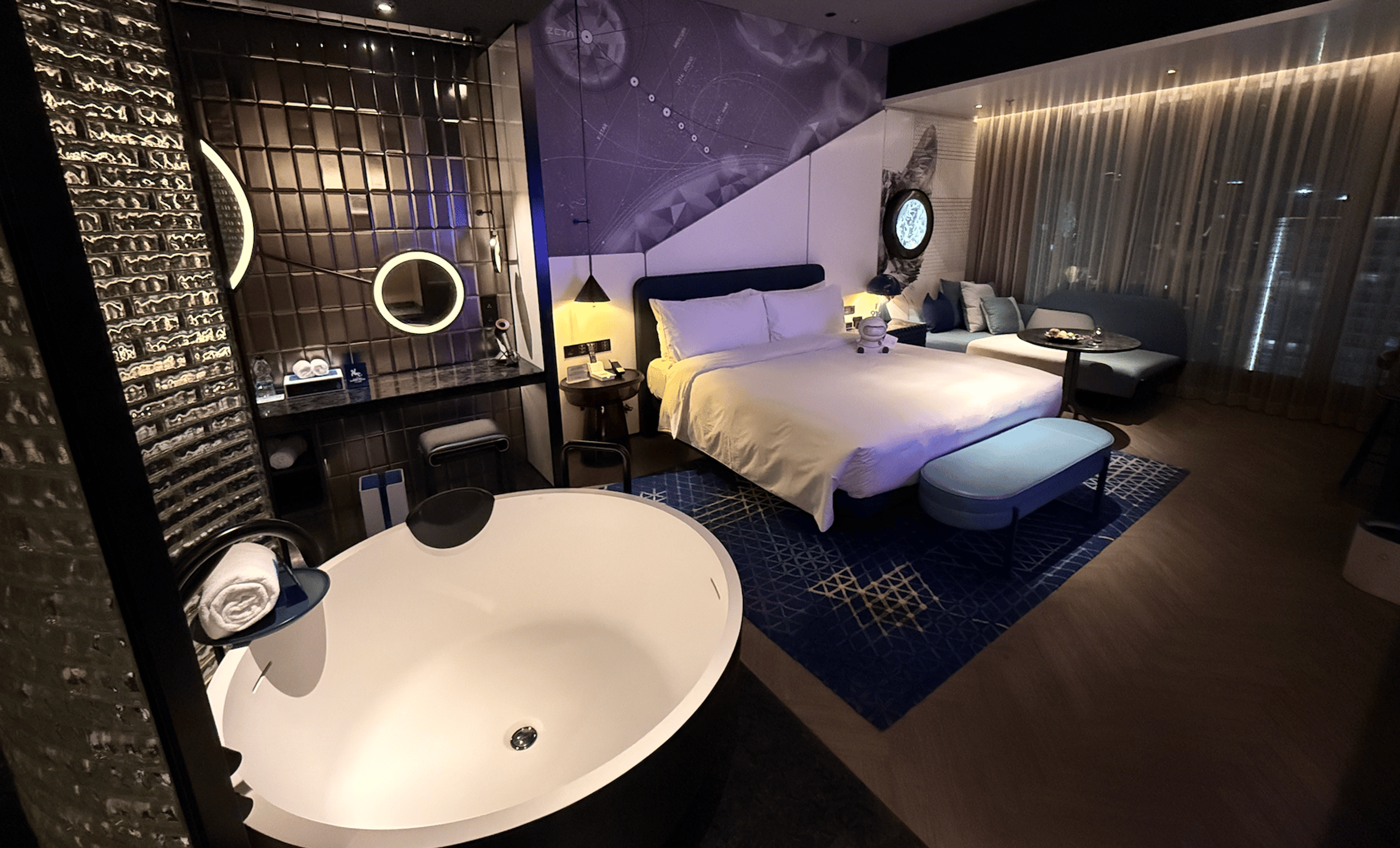 My room at the W Changsha