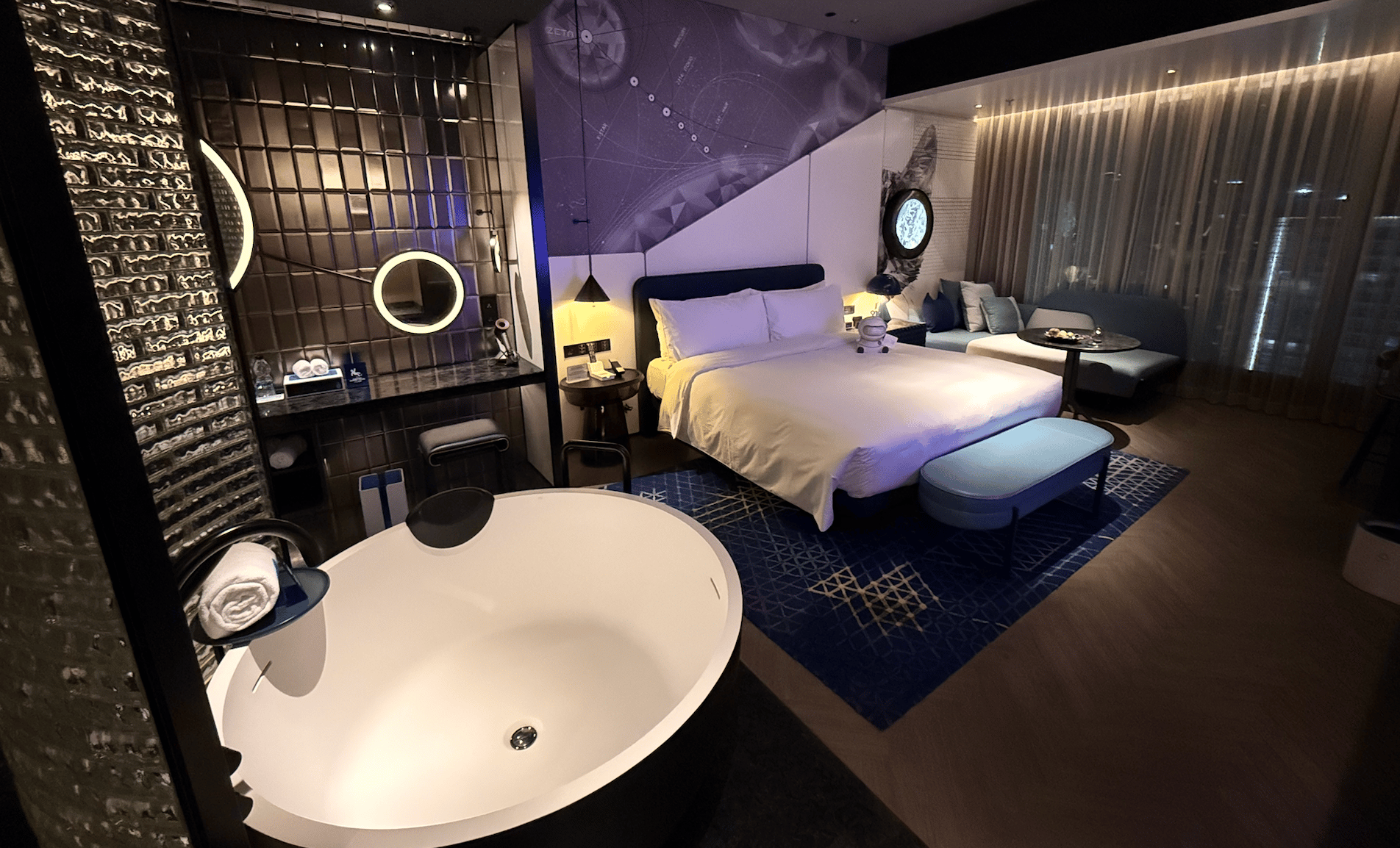 My room at the W Changsha