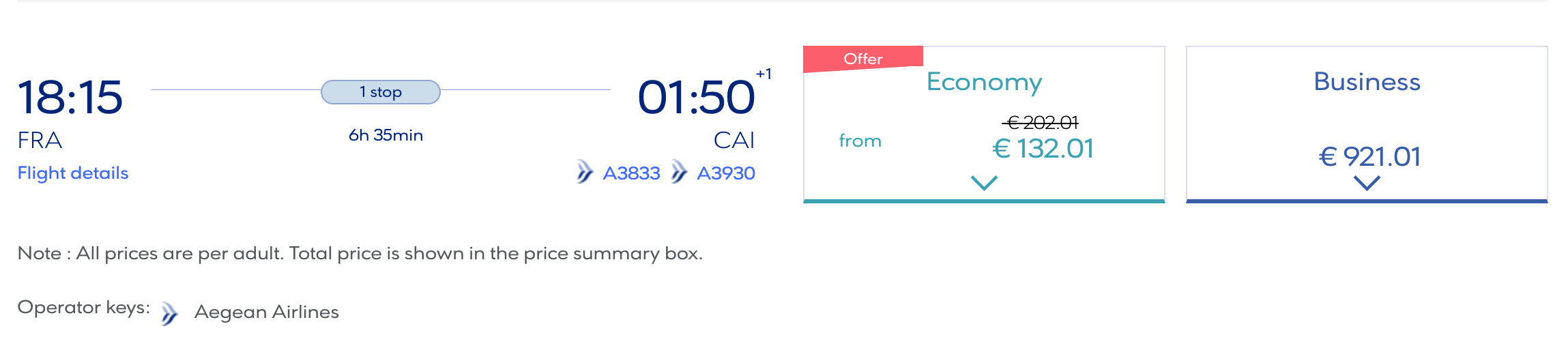 Aegean Black Friday