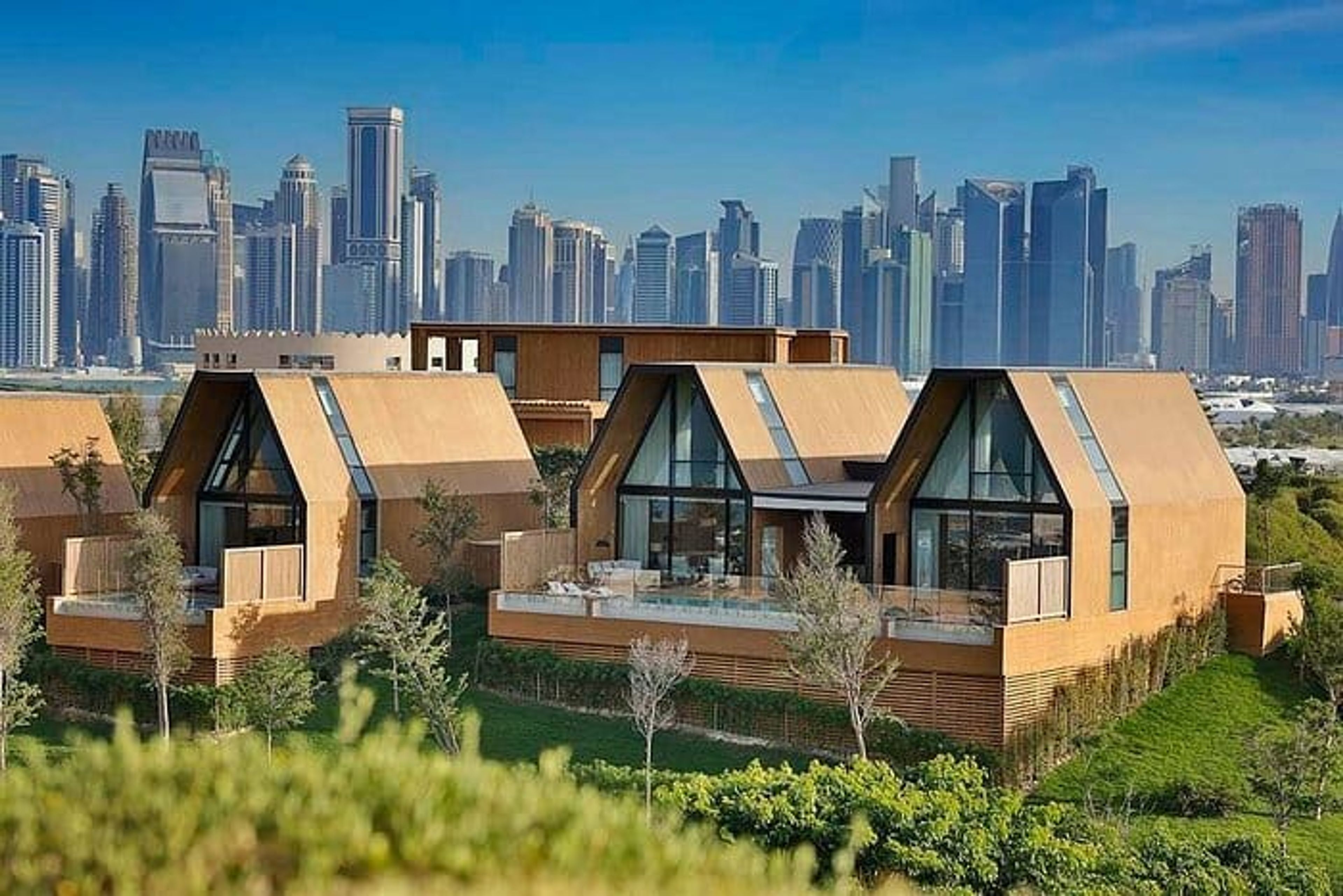 Photo of the Katara Hills Resort in Doha
