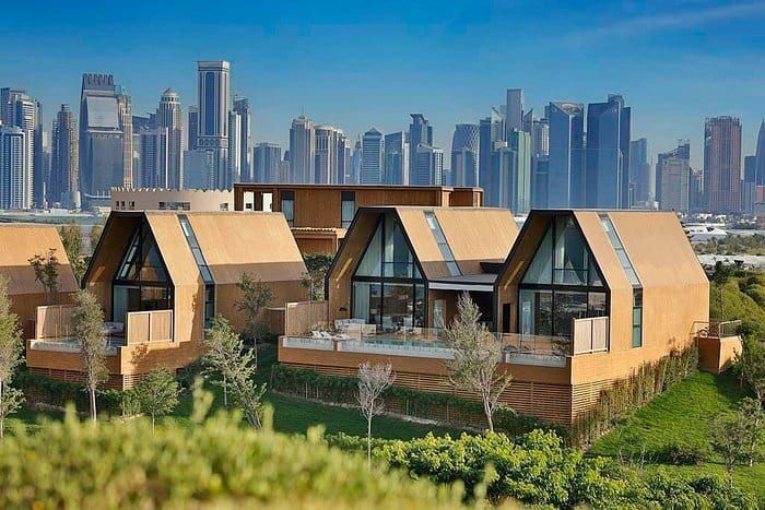 Photo of the Katara Hills Resort in Doha
