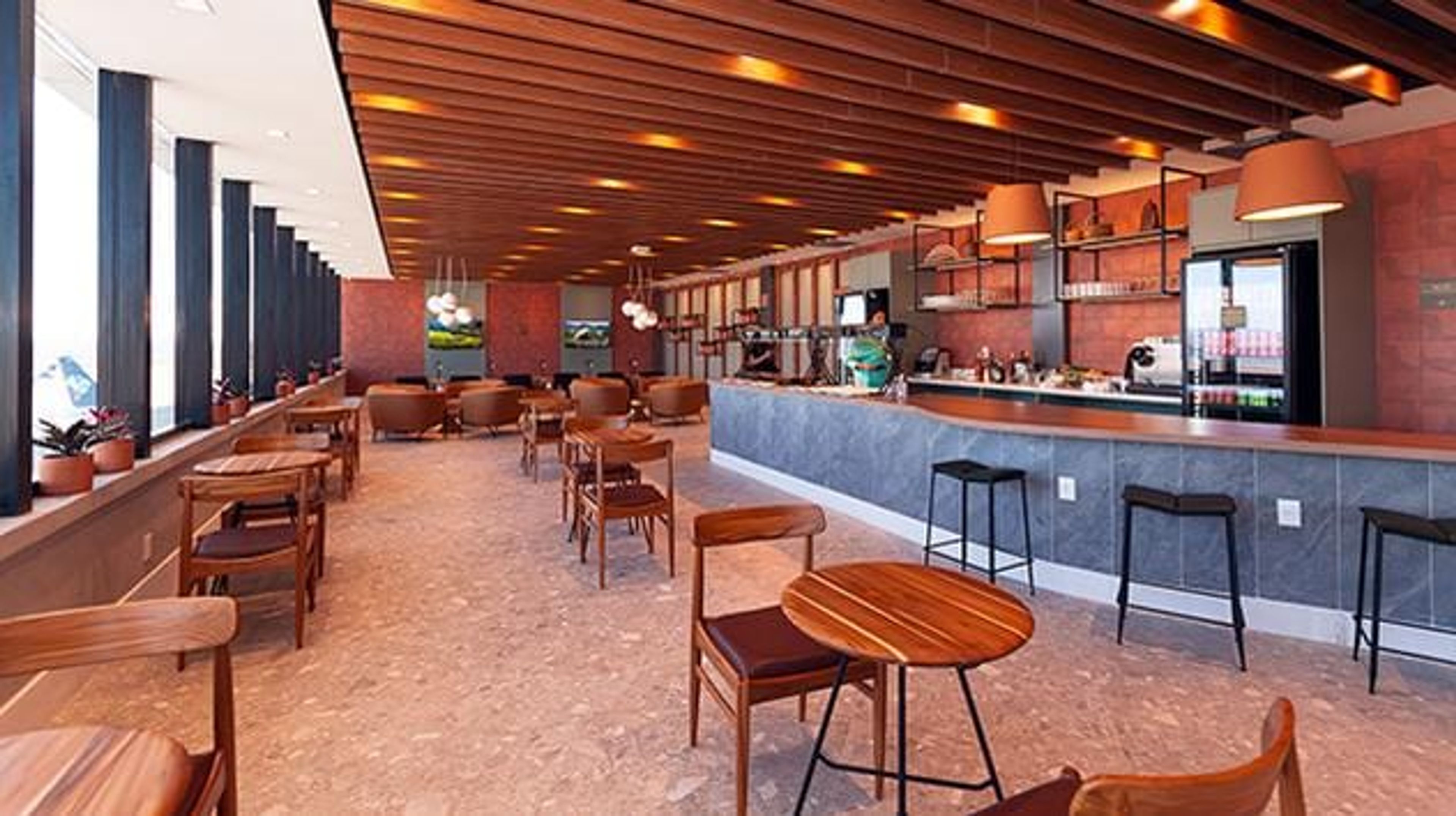 Photo of the Advantage VIP Lounge