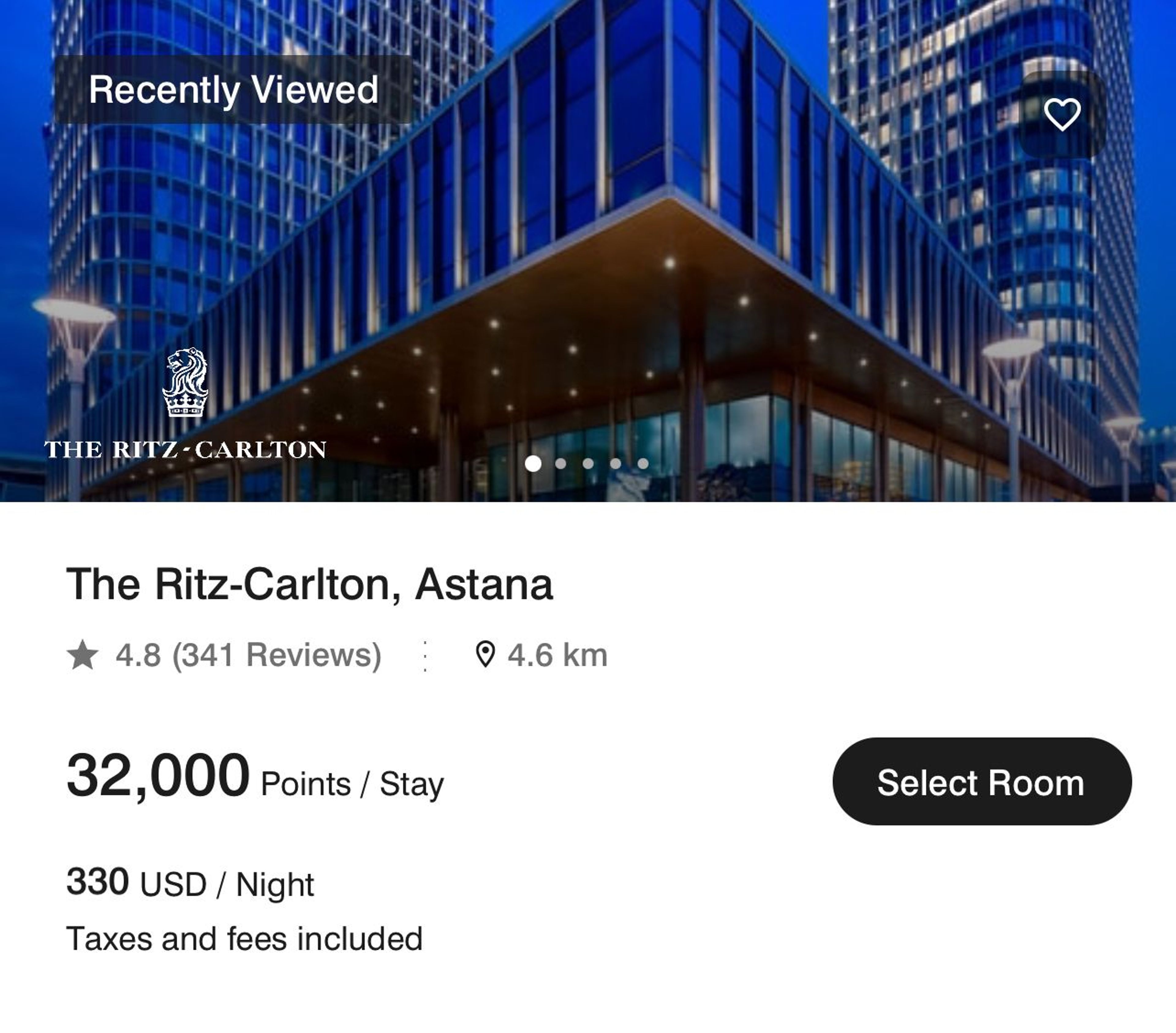 Ritz-Carlton Astana