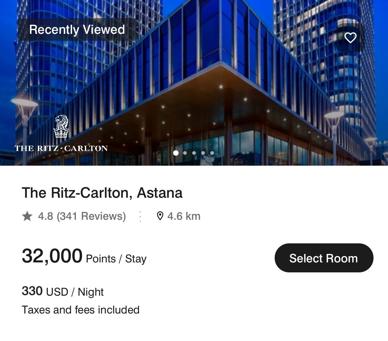 Ritz-Carlton Astana