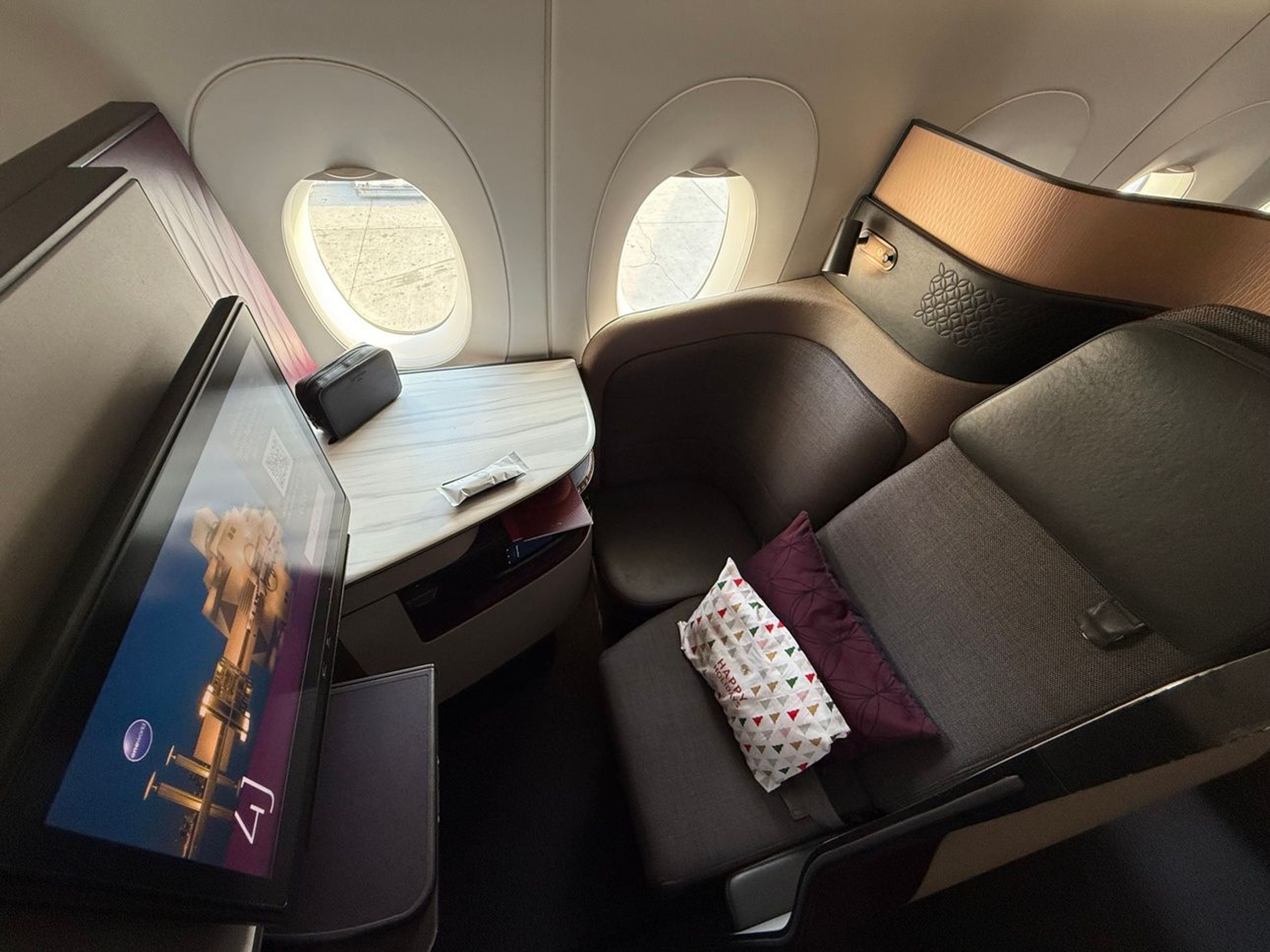 Photo of Qatar Airways Qsuite