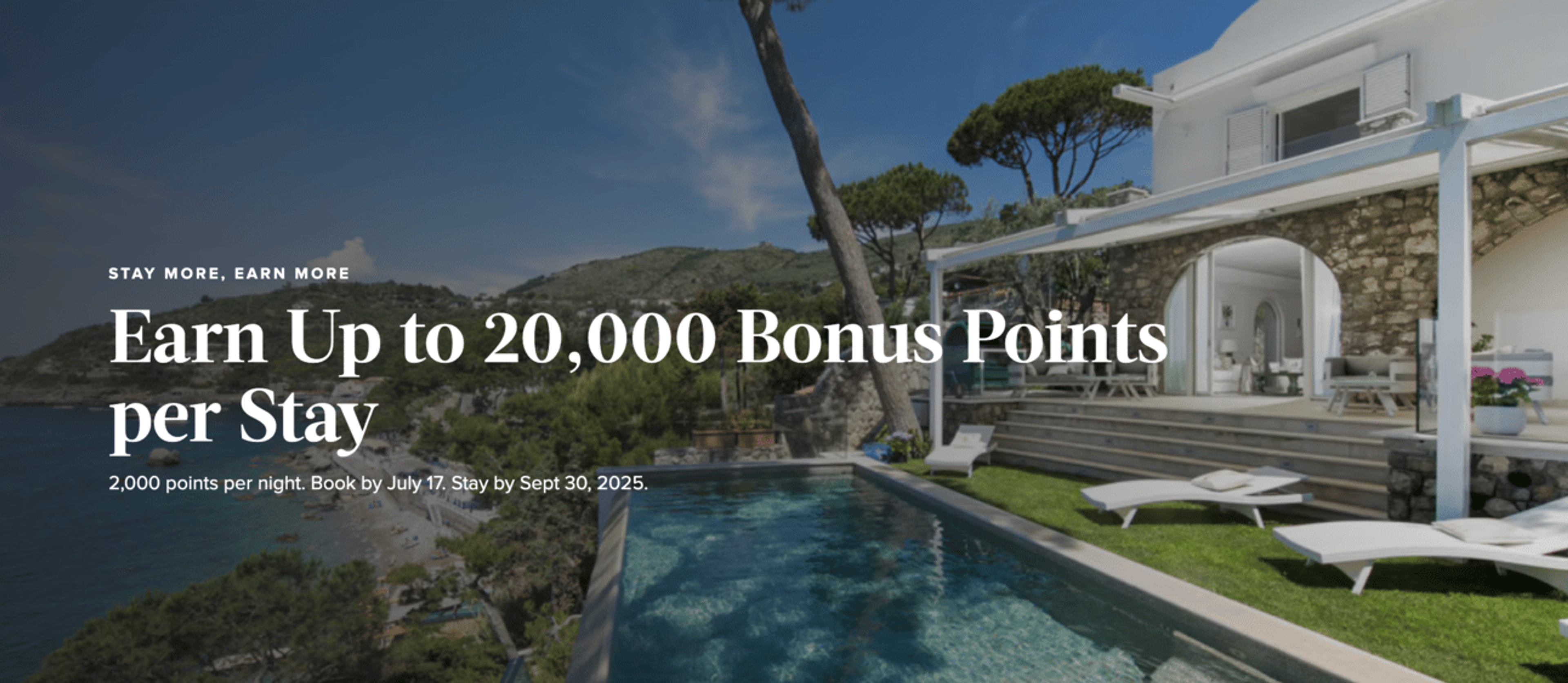 Homes and Villas landing Page