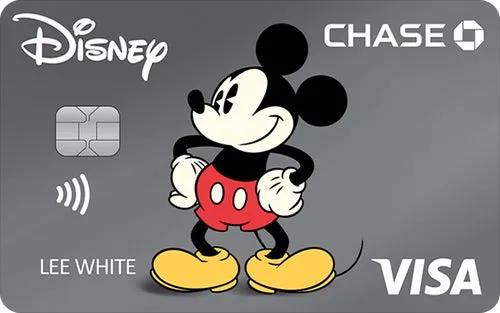 Disney® Visa® Card card art