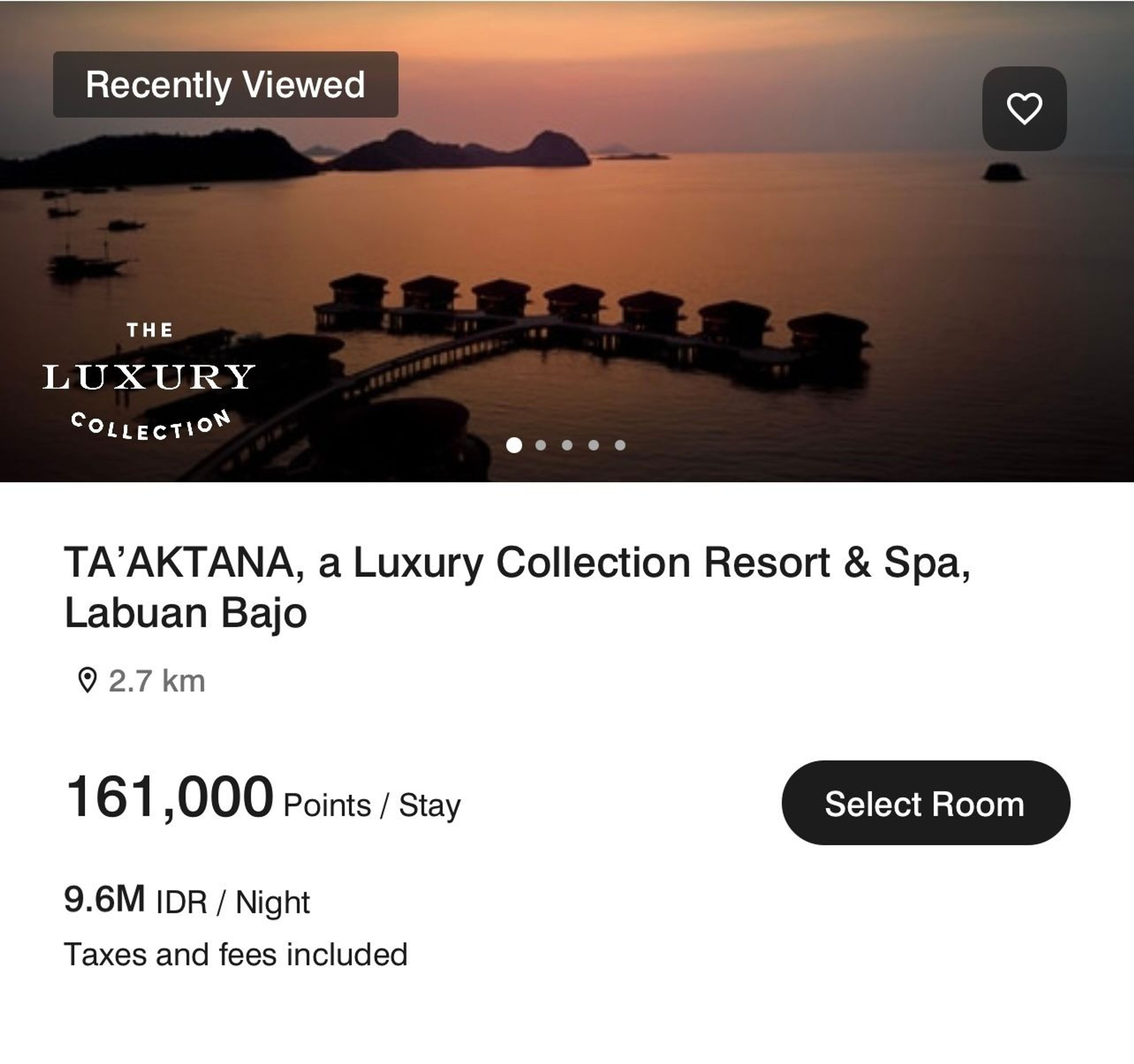 New Marriott luxury property in Labuan Bajo