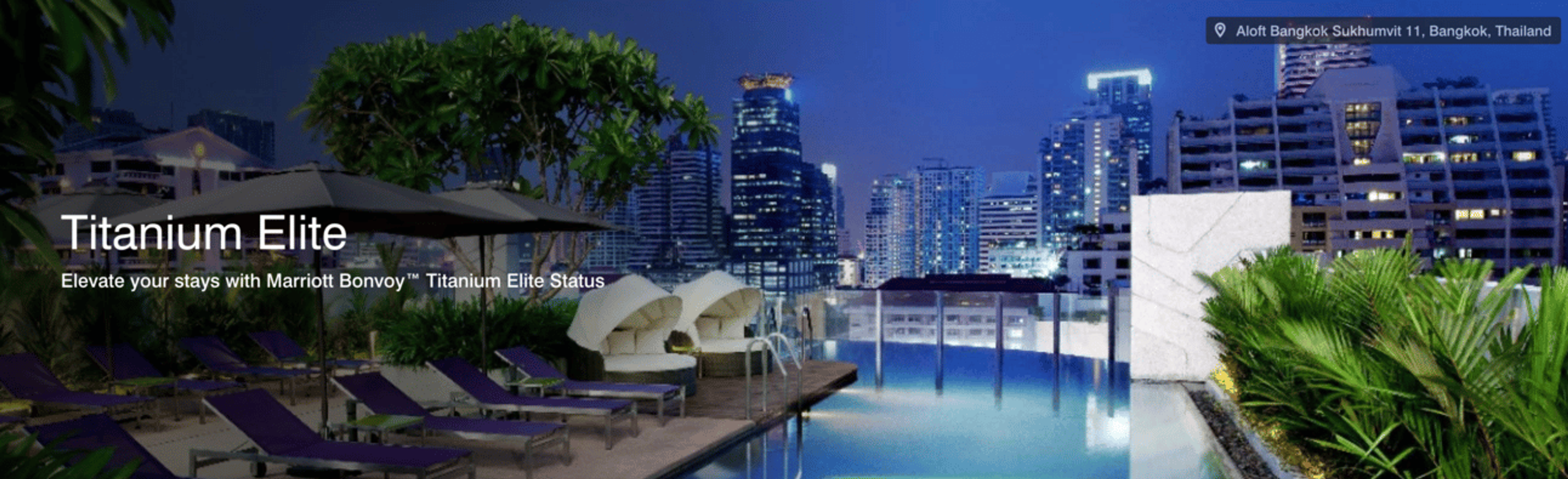 Marriott Titanium status