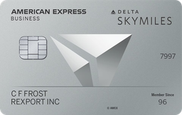Delta SkyMiles® Platinum Business American Express Card card art