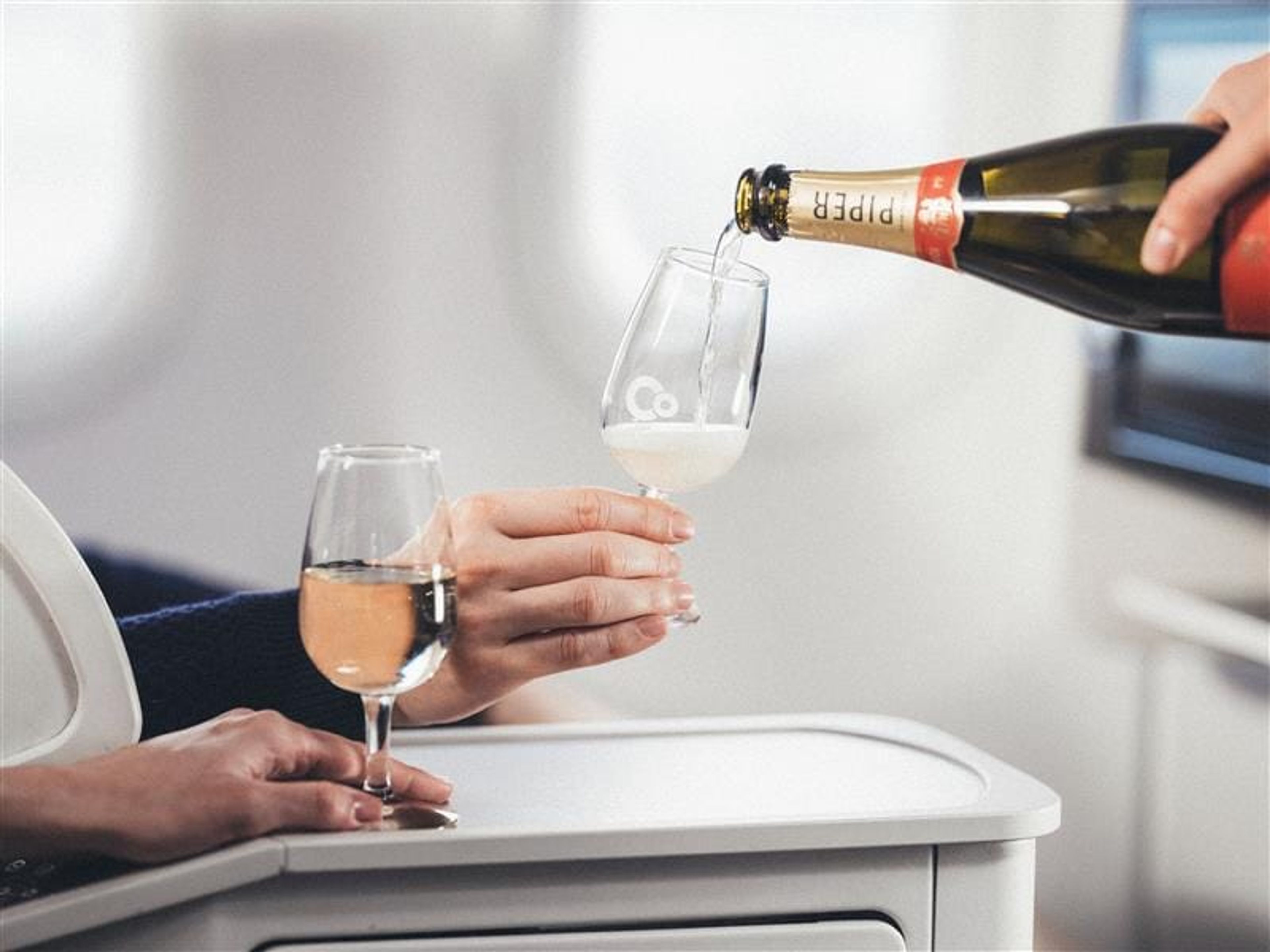 The champagne in question — Photo by La Compagnie