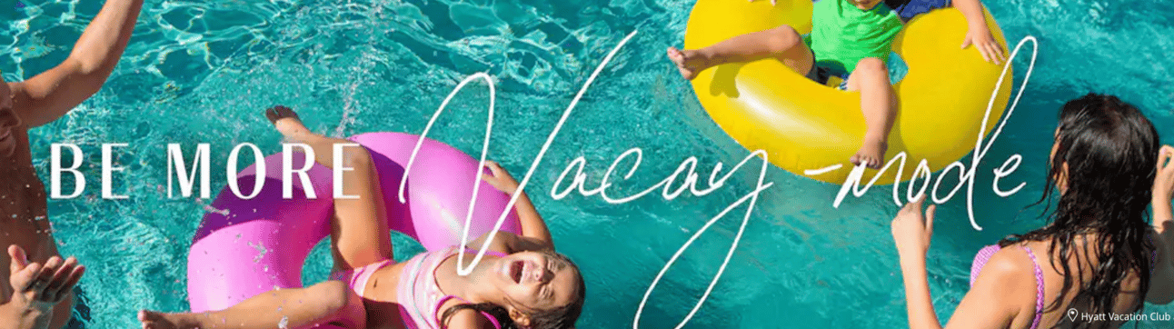 Hyatt's banner image from the promotion page