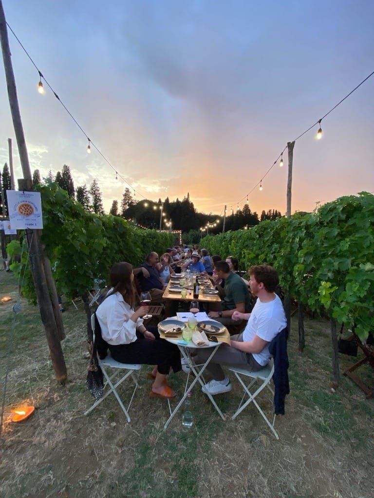 Vineyard Pizza Party — Photo provided by Katie Begnoche / Daily Drop