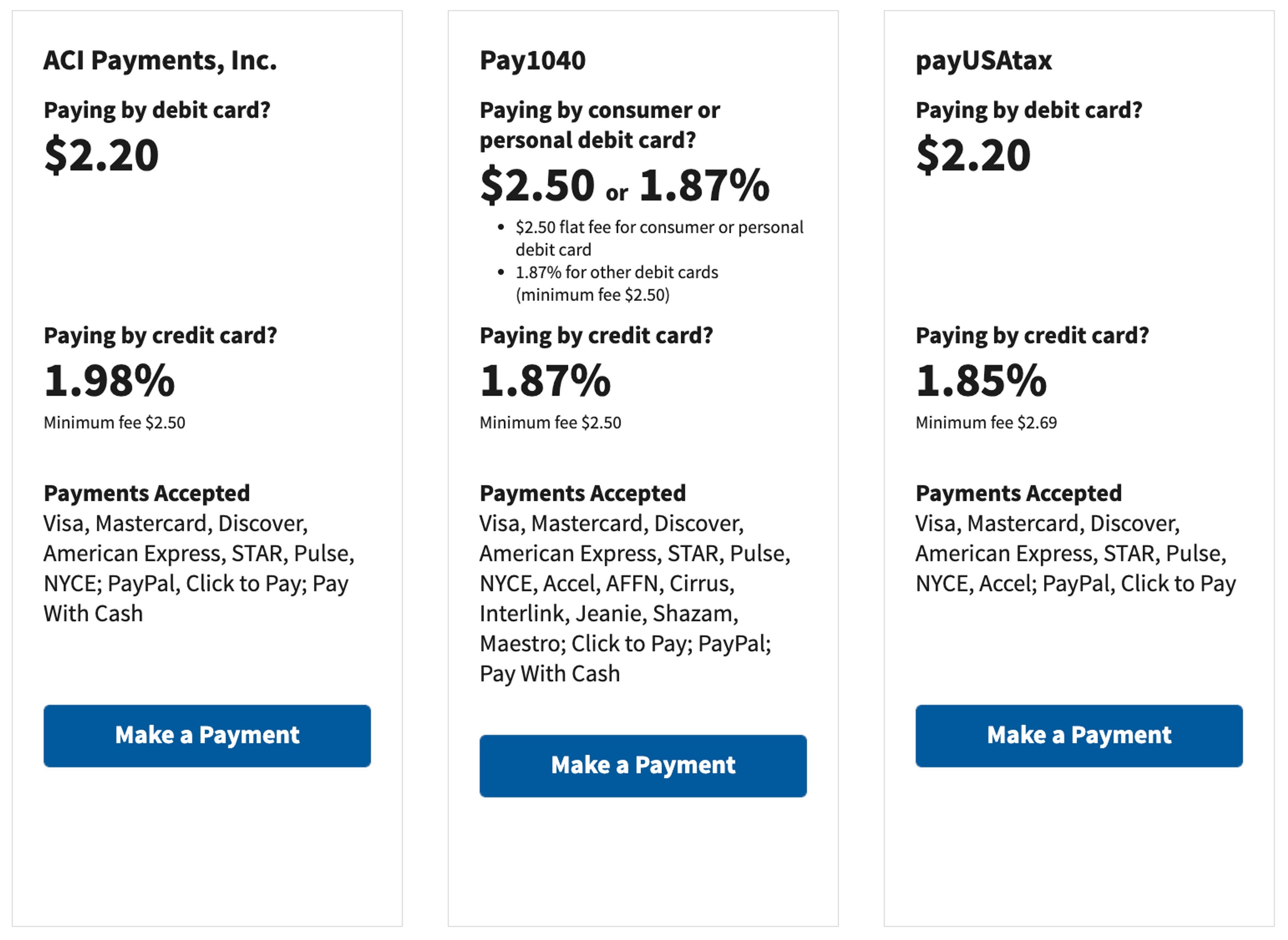 IRS website