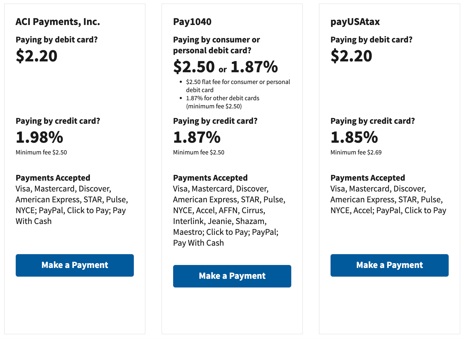 IRS website