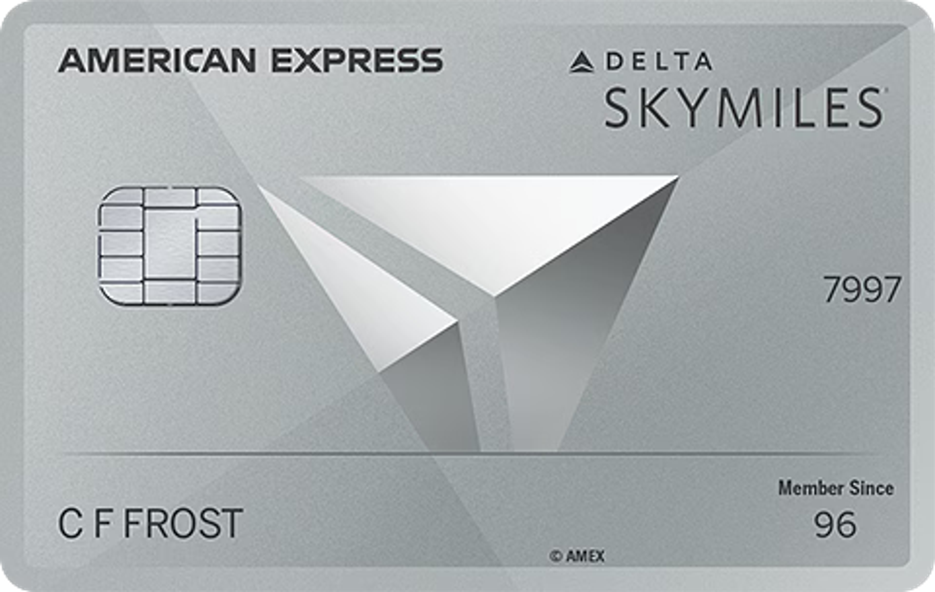 Delta SkyMiles® Platinum American Express Card card art